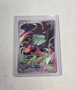 Pokemon TCG Bulbasaur IR 133/132 Mega Evolutions - Image 1