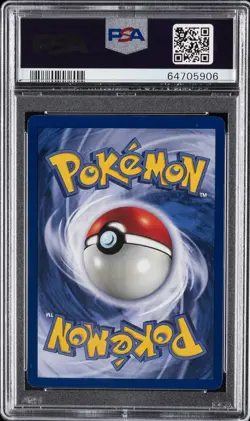 1999 POKEMON BASE SET SHADOWLESS #10 MEWTWO-HOLO PSA 9 - Image 2