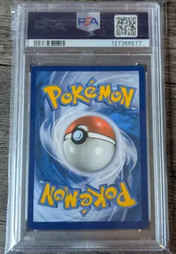 2021 Pokemon Celebrations Greninja Gold Star Promo SWSH144 PSA 8 SWIRL! 🌟🌀 - Image 3