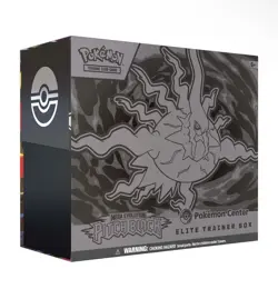 Pokemon Mega Evolution Pitch Black POKEMON CENTER Elite Trainer Box ETB PRESALE - Image 1
