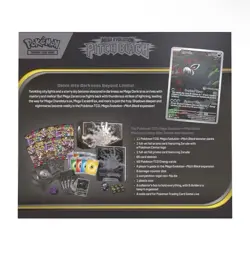 Pokemon Mega Evolution Pitch Black POKEMON CENTER Elite Trainer Box ETB PRESALE - Image 2