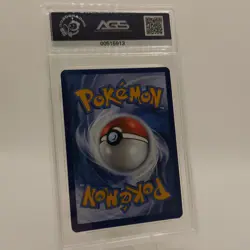 AGS 8.5 Bulbasaur 046 SV Scarlet & Violet Promo Black Star Cosmos Holo EN - Image 2