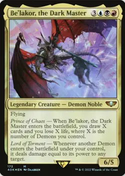 EDH Demon Deck - Commander MTG Magic the Gathering - Image 1