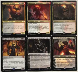 EDH Demon Deck - Commander MTG Magic the Gathering - Image 2