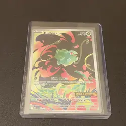 Bulbasaur 133/132 Illustration Rare Mega Evolution STAMPED Pokemon NM - Image 1