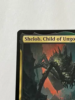 Shelob Child of Ungoliant 230 MTG LOTR Middle Earth 2023 MT 9.0 + Non Foil Rare - Image 5