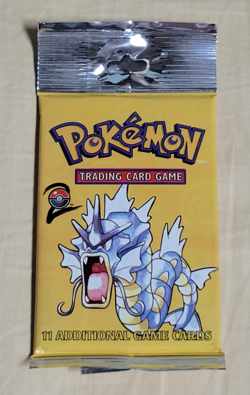 WOTC Pokemon Base Set 2 Gyarados Art Sealed Booster Pack 2000 ~21.21g - Image 3