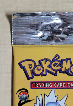 WOTC Pokemon Base Set 2 Gyarados Art Sealed Booster Pack 2000 ~21.21g - Image 4