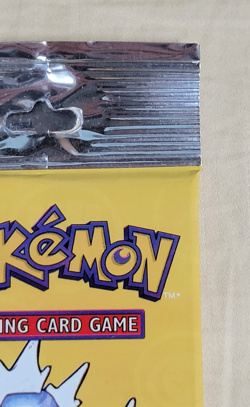 WOTC Pokemon Base Set 2 Gyarados Art Sealed Booster Pack 2000 ~21.21g - Image 5