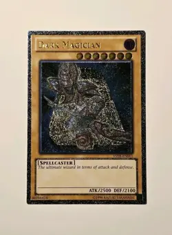 Yugioh Dark Magician YSYR-EN001 Ultimate Rare Misprint Ink Layer - Image 1