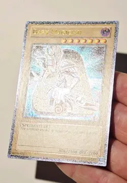 Yugioh Dark Magician YSYR-EN001 Ultimate Rare Misprint Ink Layer - Image 4