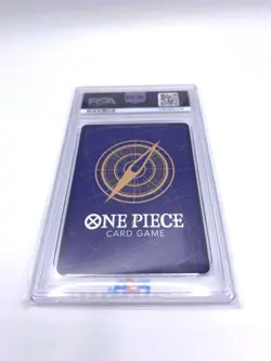 One piece card Sabo Alternate Art Manga OP04-083 Kingdoms of Intrigue PSA 10 - Image 2