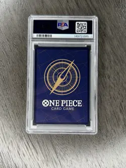 2026 ONE PIECE OP14-EB04 EN SUGAR SPECIAL ALTERNATE ART PSA 10 - Image 2
