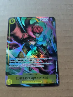 Eustass Captain Kid OP10-112 Alt Art One Piece TCG Royal Blood - Image 1