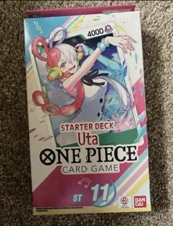 Bandai One Piece CCG Starter Deck Trading cards New/Sealed - ST-11 - Image 1