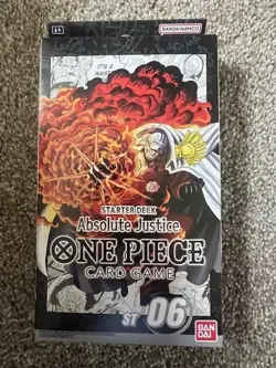 Bandai One Piece CCG Starter Deck Trading cards New/Sealed - ST-11 - Image 2