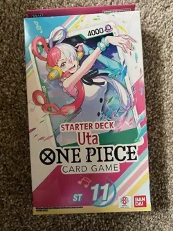 Bandai One Piece CCG Starter Deck Trading cards New/Sealed - ST-11 - Image 3