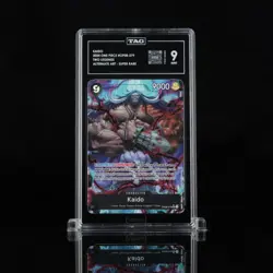 2024 One Piece Kaido Alternate Art OP08-079 Two Legends TAG 9 Mint - Image 1