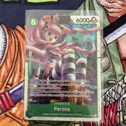 Perona OP14-033 | The Azures Seas Seven | Super Rare | One Piece | English - Image 1