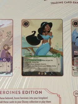 Disney Lorcana: Curator’s Collection - Heroines Edition Brand New In Hand - Image 5