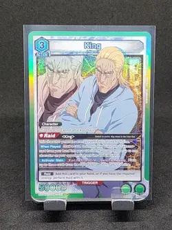 Union Arena CCG One Punch Man King UE06BT/OPM-1-041 Super Rare - Image 1