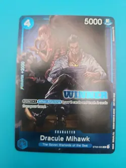 Dracule Mihawk (Winner Pack Vol. 4) ST03-005 One Piece Promotion Cards Foil - Image 1