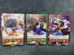 One Piece Card Kizuna Boost Rare Promo PJ 01 to 09 Complete from Japan - Image 2