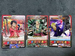 One Piece Card Kizuna Boost Rare Promo PJ 01 to 09 Complete from Japan - Image 4