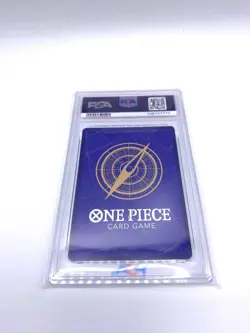 PSA 10 Shanks OP01-120 SEC Parallel Manga Alt Art ONE PIECE Card game Japanese - Image 2