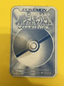 Infernape Pokemon Playing Poker Card Diamond pearl JR Nintendo Japanese F/S - Image 5