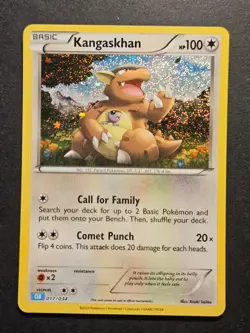 Kangaskhan Classic Collection Trading Card Game Classic 017/034 NM - Image 1