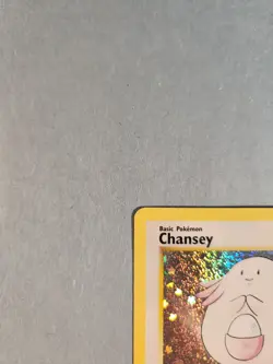 POKEMON 2023 Chansey 015/034 Classic Holo Card - Image 2