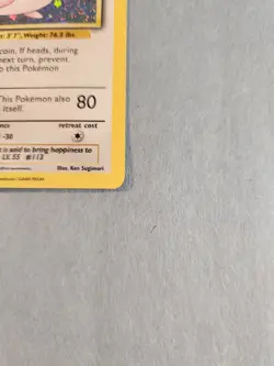 POKEMON 2023 Chansey 015/034 Classic Holo Card - Image 4