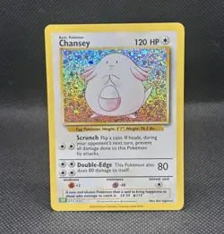 Chansey 015/034 Holo Trading Card Game Classic - Image 1