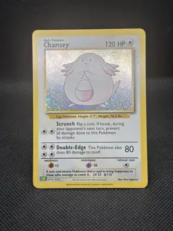 Chansey 015/034 Holo Trading Card Game Classic - Image 2