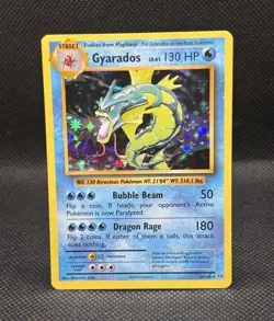Gyarados 34/108 Holo Rare Holo Pokemon TCG Card XY Evolutions English 2016 - Image 1