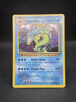 Gyarados 34/108 Holo Rare Holo Pokemon TCG Card XY Evolutions English 2016 - Image 2