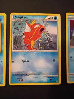 Magikarp Card Lot 3 Pokemon Cards TCG Lp - Image 3