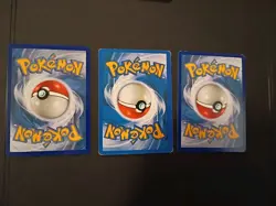 Magikarp Card Lot 3 Pokemon Cards TCG Lp - Image 5