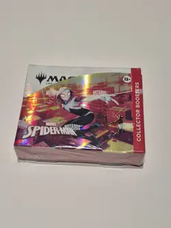 Collector Booster Box Marvel's Spider-Man SPM MTG PRESALE 9/29 SAME DAY SHIPPING - Image 1