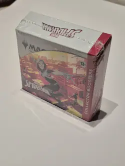 Collector Booster Box Marvel's Spider-Man SPM MTG PRESALE 9/29 SAME DAY SHIPPING - Image 2