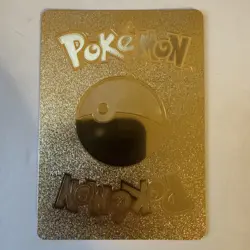 Pokemon - Pikachu Mega Ampharos - Tag Cosplay - Gold Foil - Fan Art - Card #007 - Image 2