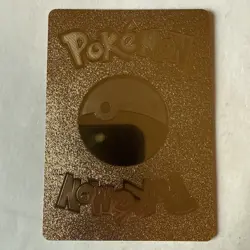 Morpeko Vmax Premium Gold Foil Fan Art Textured Collector Pokemon Card 080/202 - Image 2
