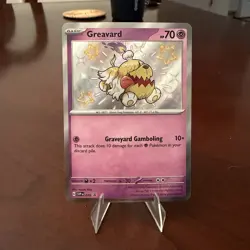 Greavard 070 Sv: Scarlet & Violet Promo Cards Holo - Image 1