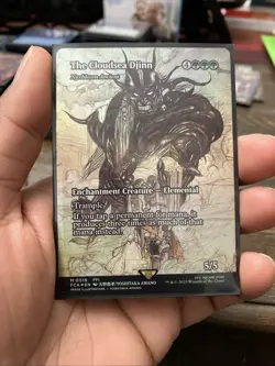 The Cloudsea Djinn - Nyxbloom Ancient (Showcase) Final Fantasy: FOIL - Image 1