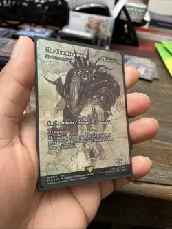 The Cloudsea Djinn - Nyxbloom Ancient (Showcase) Final Fantasy: FOIL - Image 2