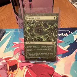 Wizards of the Coast MTG Hardened Scales Enchanting Tales Rare Foil 55 EN - Image 1