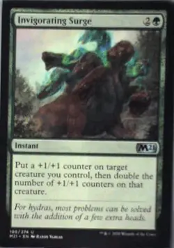 Invigorating Surge - Core Set 2021: #190, Magic: The Gathering Lp C309 - Image 1