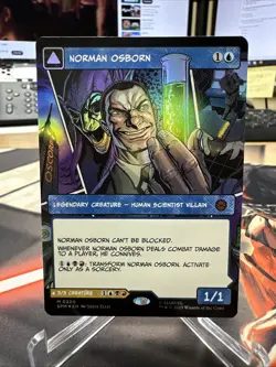 Norman Osborn (Borderless) Marvel's Spider-Man Foil - Image 1