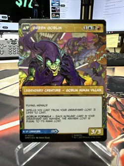 Norman Osborn (Borderless) Marvel's Spider-Man Foil - Image 2